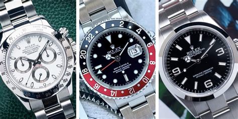 quali sono gli orologi sportivi rolex